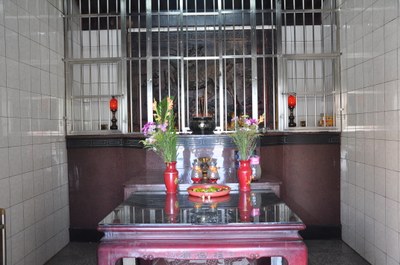 平和厝福德廟 神龕
