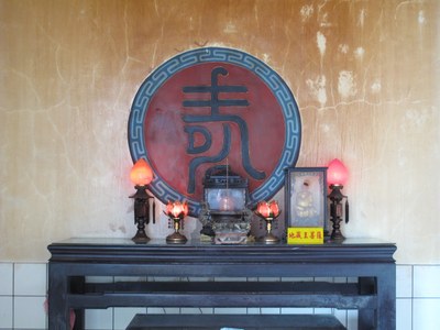 美港北天宮奉祀地藏王菩薩、地基主|許吉川拍攝|2012/05/06|