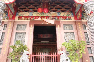 慶安宮正門