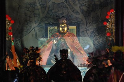 配祀神-地藏王菩薩塑像