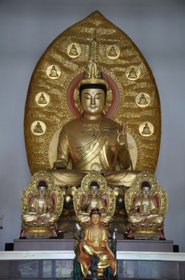 覺化禪寺 主神