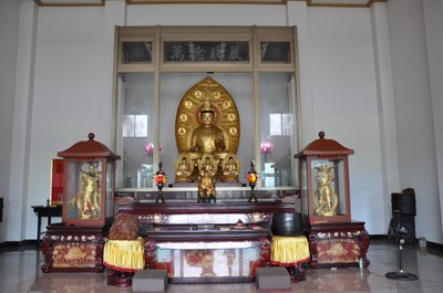 覺化禪寺 內景