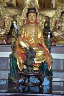 覺化禪寺 開基主神