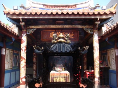 地藏王廟正殿|楊連泉|2012/06/03|