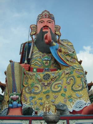 全國最大尊玄天上帝神像 (1)|許淑惠|2012/7/11|