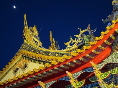 廣天宮夜景 (2) |許淑惠|2012/5/31|