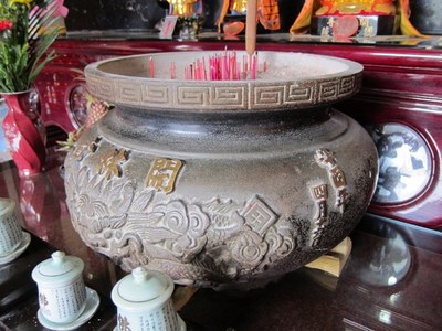 「開林寺」銅製香爐|許淑惠|2012/5/23|