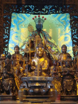 九華山地藏庵-地藏王菩薩神像