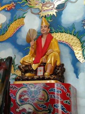 南屏宮-主神-濟公禪師神像