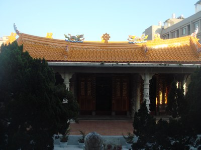 天龍禪寺-後殿外觀