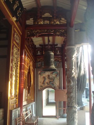 天龍禪寺-後殿-走廊