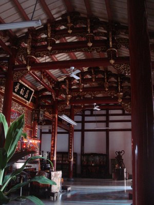 天龍禪寺-後殿-曡斗式傳統木構建築