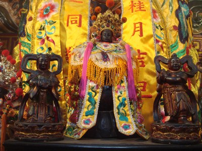 頂安宮-開基觀音佛祖神像