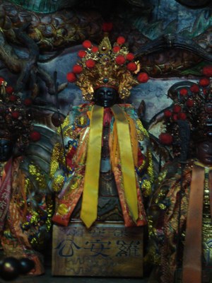 保安廟-主祀神明-羅安公神像
