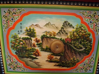 清山寺 建築壁畫