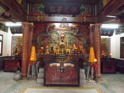 泗洲佛祖寺 內觀