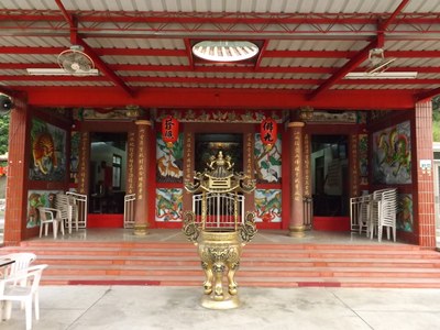 泗洲佛祖寺 外觀內
