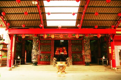 新港姜太公廟廟貌