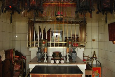 松王廟內殿(2011.06 吳明勳拍攝)