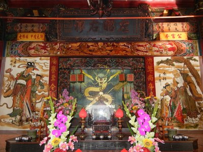 濟陽宮神龕(2011.10 吳明勳 拍攝)