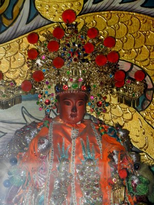 濟陽宮鎮殿神像(2011.10 吳明勳 拍攝)