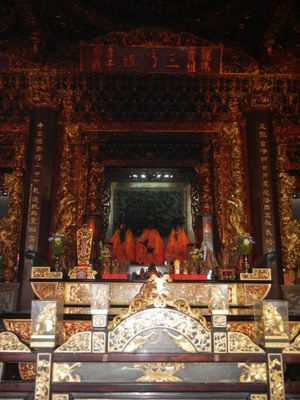 三千宮神龕(2011.10 吳明勳 拍攝)||//|