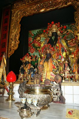 霞海城隍廟內殿|劉普雄|2009/03/05| 