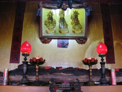 圖果葉村靈感神木與龍銅馬千歲 呂家漢拍攝