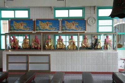 法興禪寺十八羅漢2(陳進成拍攝-2011.05.06) 