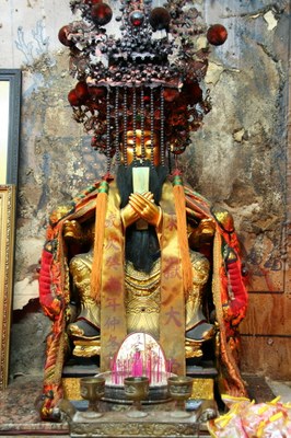 潮州城隍廟東嶽大帝(陳進成拍攝-2011.03.27)