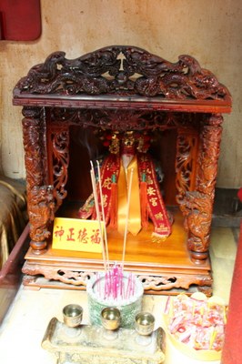 潮州城隍廟福德正神(陳進成拍攝-2011.03.27)