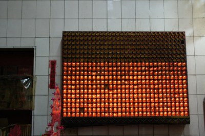 崙興宮光明燈(陳進成拍攝-2011.02.24) 
