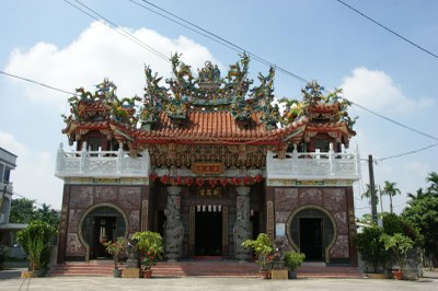 寺廟外觀