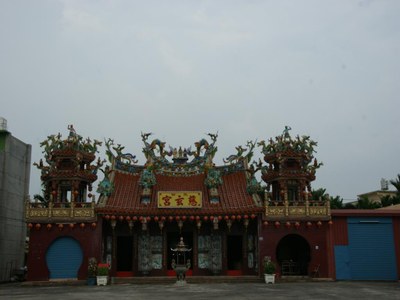 寺廟外觀