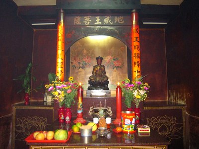 山水湖聖道院地藏王菩薩神龕|張薰云|2011/11/23|