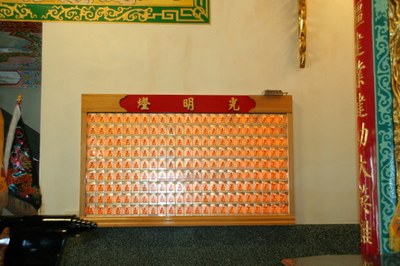 李隆宮光明燈(陳進成拍攝－2011.08.04)
