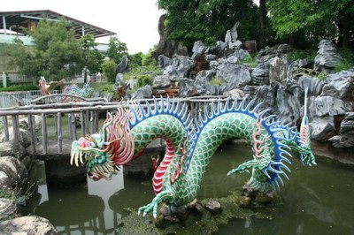 李隆宮公園(陳進成拍攝－2011.08.04)