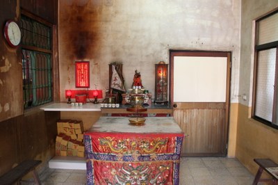 天聖宮行醫堂(陳進成拍攝－2011.08.05)