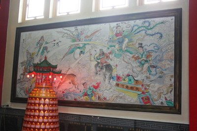 忠福宮麗水師壁畫（潘信來拍攝－2008.04.28）