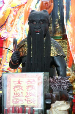 鎮安宮神農大帝（潘信來拍攝－2011.07.25）