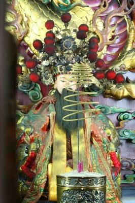 福泉宮左龕城隍尊王（潘信來拍攝－2011.07. 28）