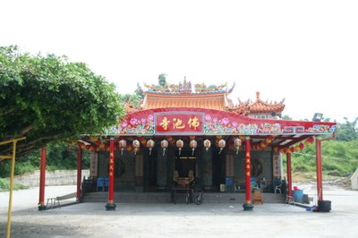 佛池寺廟貌（潘信來拍攝－2011.07. 28）