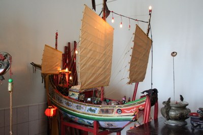 華山代天宮王船（潘信來拍攝－2011.07. 30） ||//|