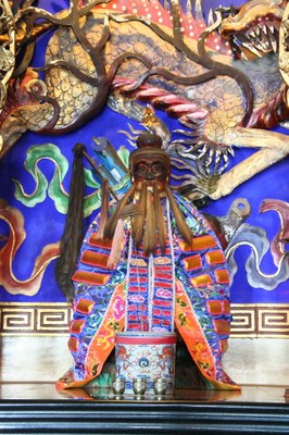 南天宮左龕菩提老祖（潘信來拍攝－2011.07. 29）