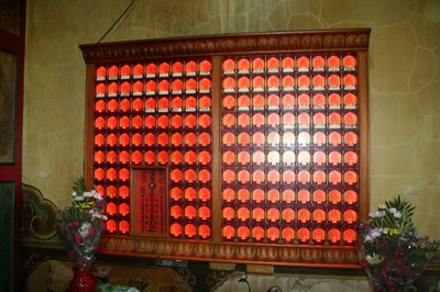 王母宮太歲燈（潘信來拍攝－2011.07. 29）||//|
