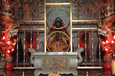 慈濟宮正殿神像|張薰云|2011/11/15|