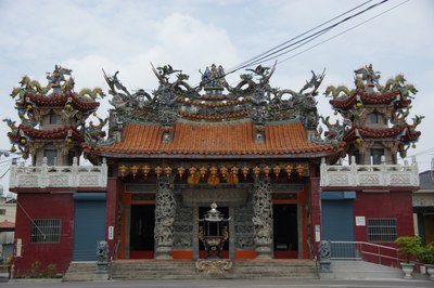 超峰寺寺廟外觀