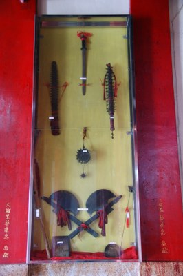 超峰寺廟中文物