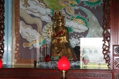金鐘寺地藏王菩薩(陳進成拍攝－2011.08.08)