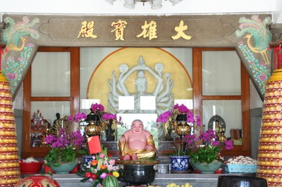 東林寺千手觀音、彌勒佛(陳進成拍攝－2011.08.08)||//|